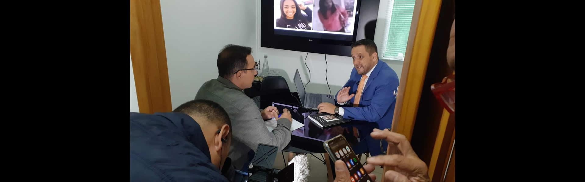 Perito Ricardo Caires falou ao SBT e a Rede Record sobre o caso Daniela