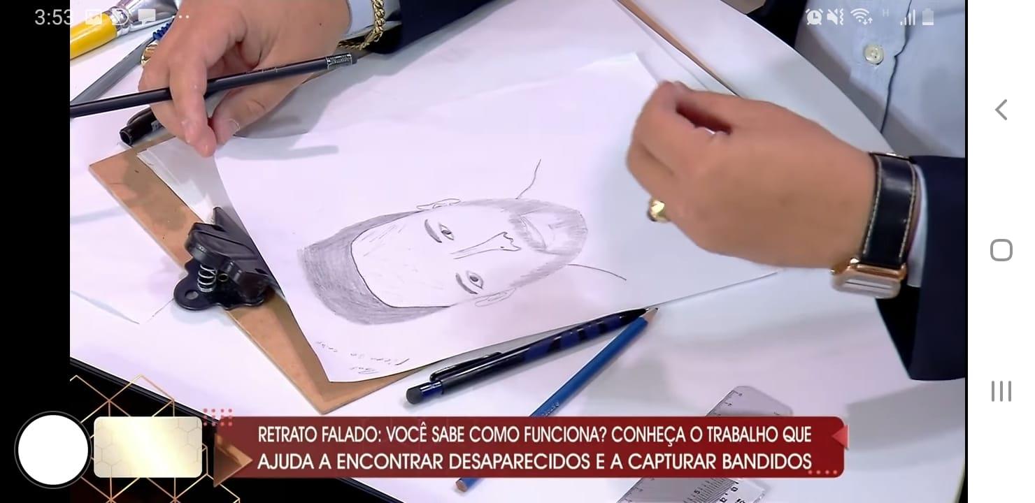 Você sabe como é feito um retrato falado?