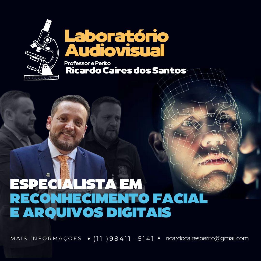 Laboratório Audiovisual - Especialista em Reconhecimento Facial e Arquivos Digitais