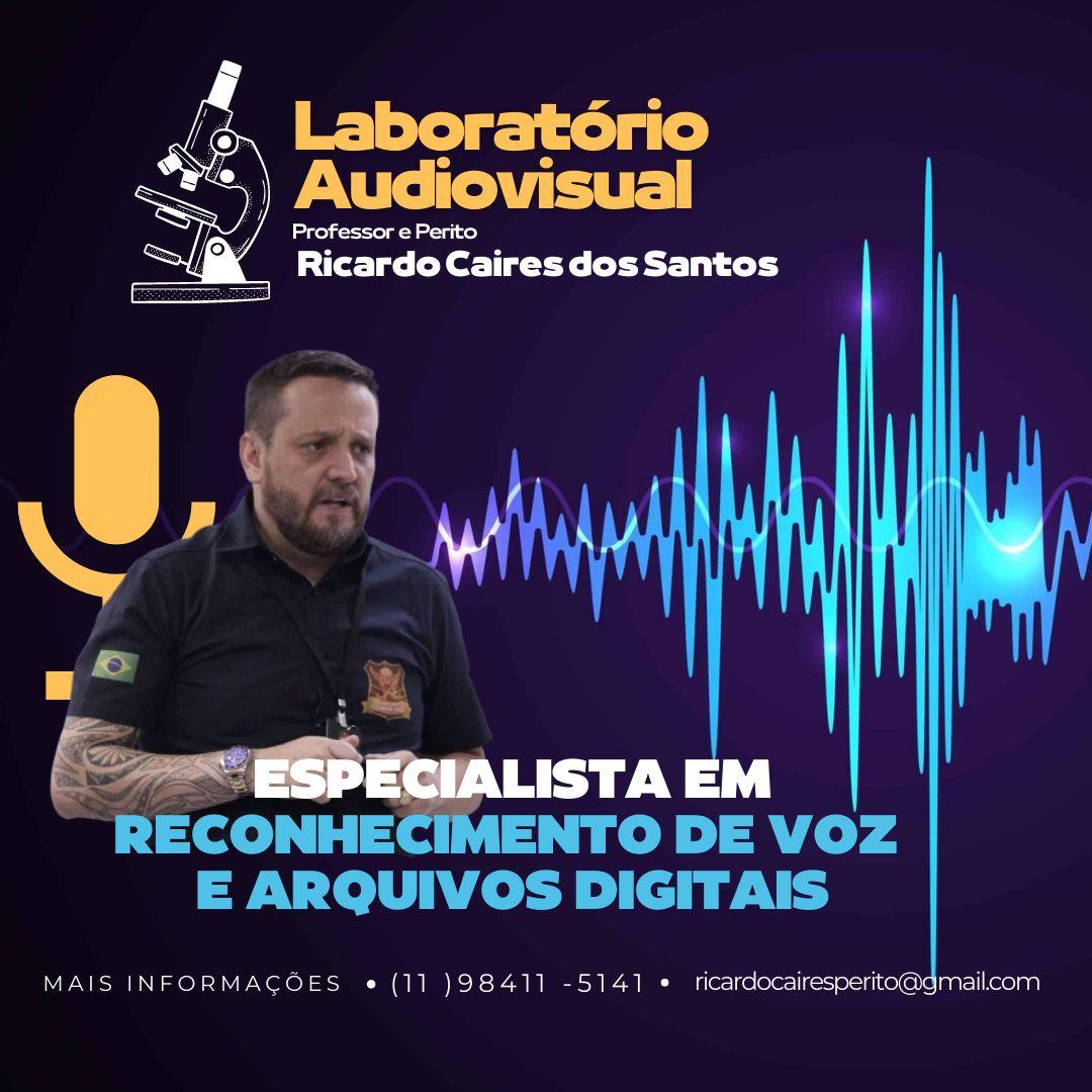 Laboratório Audiovisual - Especialista em Reconhecimento Voz e Arquivos Digitais