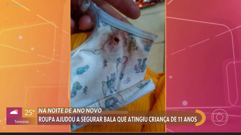 Ricardo Caires perito judicial participou no dia 03/01/2023 na emissora EPTV de televisão da Rede Globo no programa da Patrícia Poeta com o tema sobre "Balística Forense"