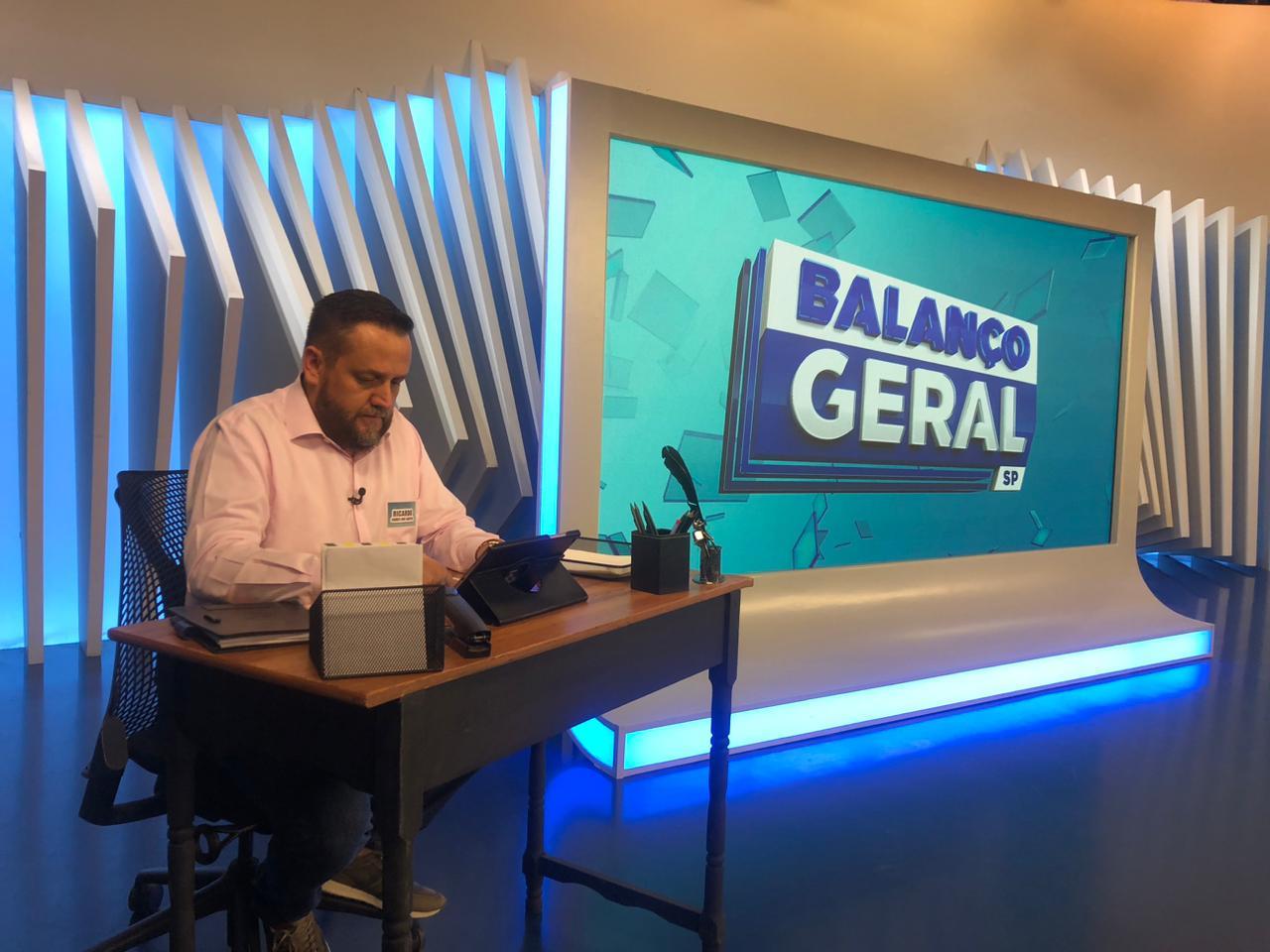 Perícia grafotecnica realizada no programa Balanço geral do Gottino