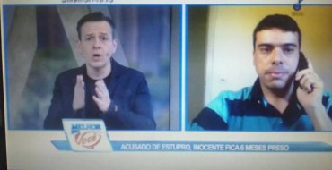 Agrônomo acusado de estupro é absolvido pela justiça e juiz expede alvará de soltura