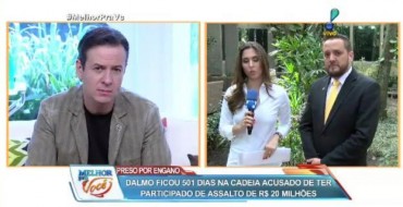 Dalmo ficou preso 501 dias acusado de participar - Foto 3