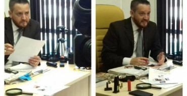 Rede Record - Foto misteriosa