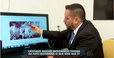 Rede Record - Foto misteriosa - Foto 2