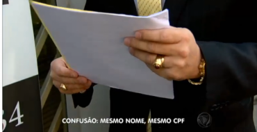Confusão: mesmo nome, mesmo cpf - Foto 2