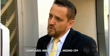 Confusão: mesmo nome, mesmo cpf - Foto 3