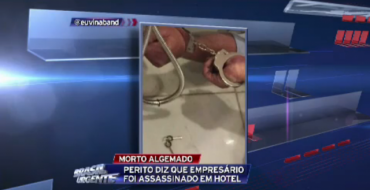 Perito diz eu empresário foi assassinado em hotel - Foto 19