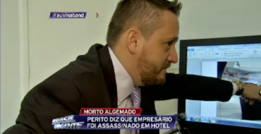 Perito diz eu empresário foi assassinado em hotel - Foto 7