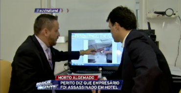 Perito diz eu empresário foi assassinado em hotel - Foto 8