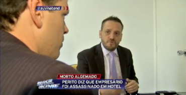 Perito diz eu empresário foi assassinado em hotel - Foto 22