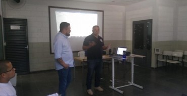 Instrutor Ricardo Caires dos Santos ministra curso na Polícia de Embu das Artes - Foto 3
