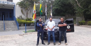 Instrutor Ricardo Caires dos Santos ministra curso na Polícia de Embu das Artes - Foto 6