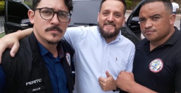 Instrutor Ricardo Caires dos Santos ministra curso na Polícia de Embu das Artes - Foto 7