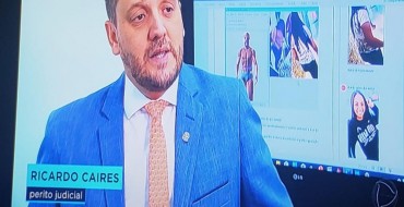 Perito Ricardo Caires falou ao SBT e a Rede Record sobre o caso Daniela - Foto 8