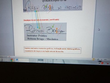 Curso Básico de Perícia Grafotécnica - Foto 8