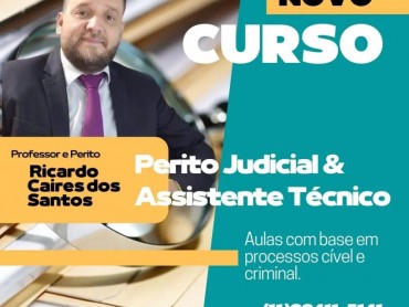 Curso Perito Judicial e Assistente Técnico - Foto 1