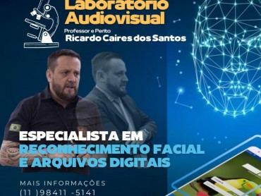 Laboratório Audiovisual - Especialista em Reconhecimento Facial e Arquivos Digitais - Foto 1
