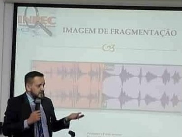 Exame em identificação de voz e exame audiovisual - Foto 4