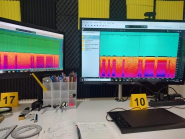 Exame em identificação de voz e exame audiovisual - Foto 2