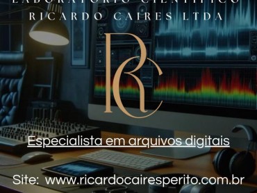 Exame em identificação de voz e exame audiovisual - Foto 1