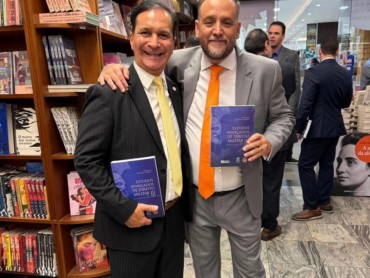 Ricardo Caires dos Santos lança o livro Estudos Avançados de Direito Militar – Volume 3 - Foto 3