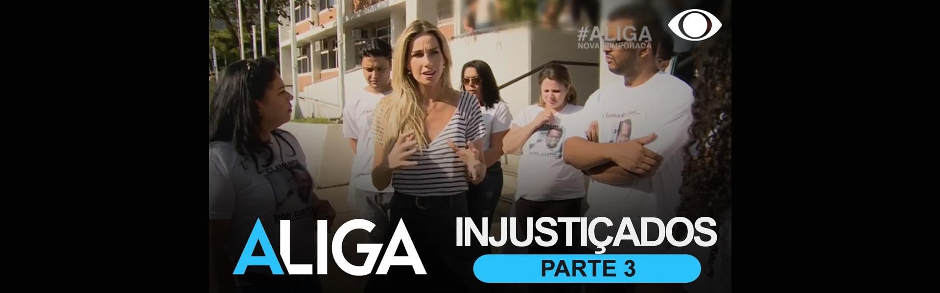 A Liga - Injustiçados - Parte 3 - 24/05/2016