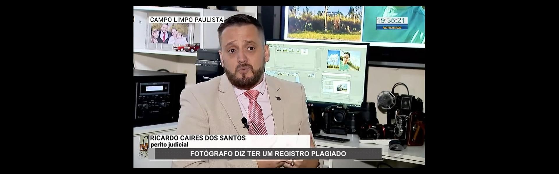 Ricardo Caires - Fotógrafo diz ter um registro plagiado