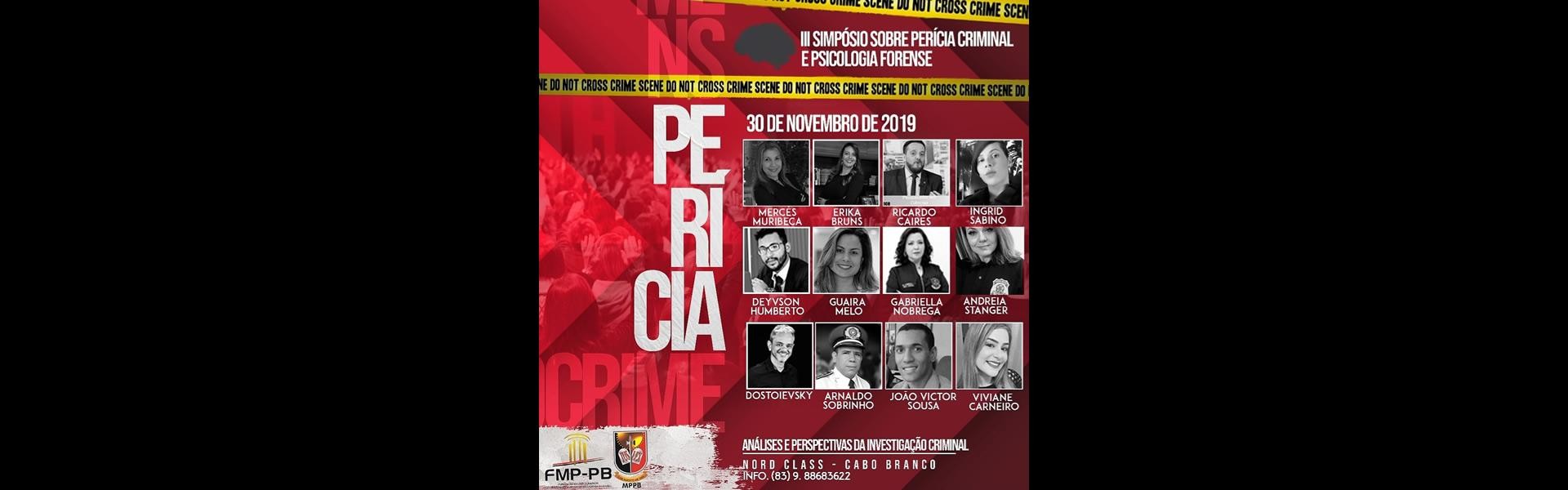 II Simpósio sobre Perícia Criminal e Psicologia Forense