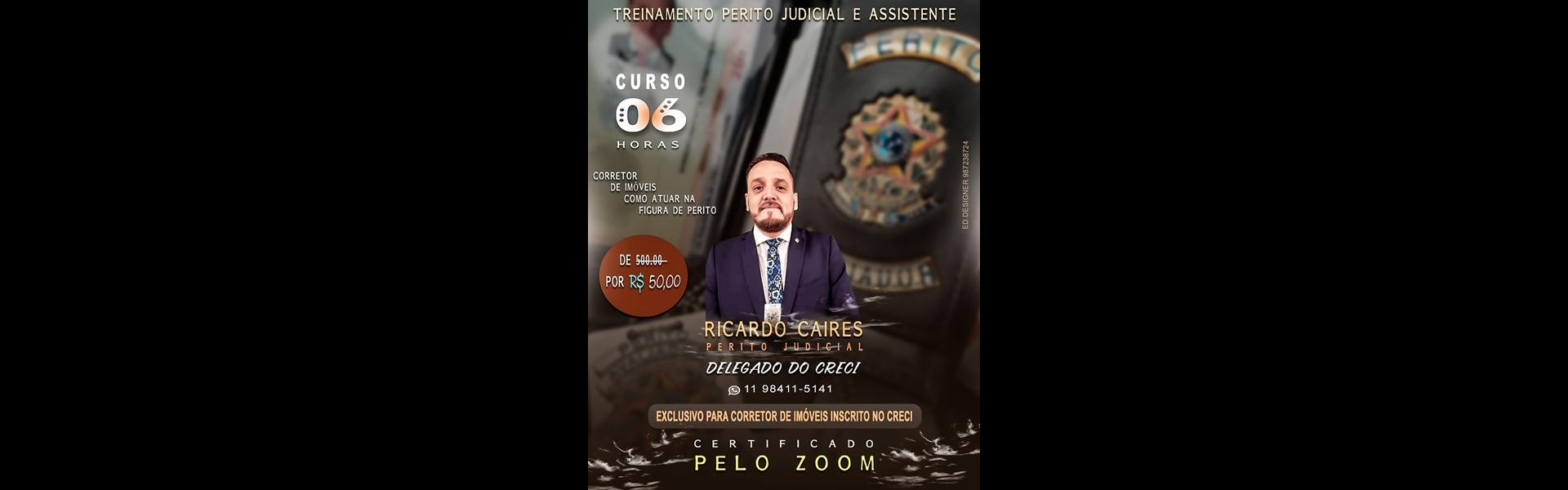 Treinamento Perito Judicial e Assistente