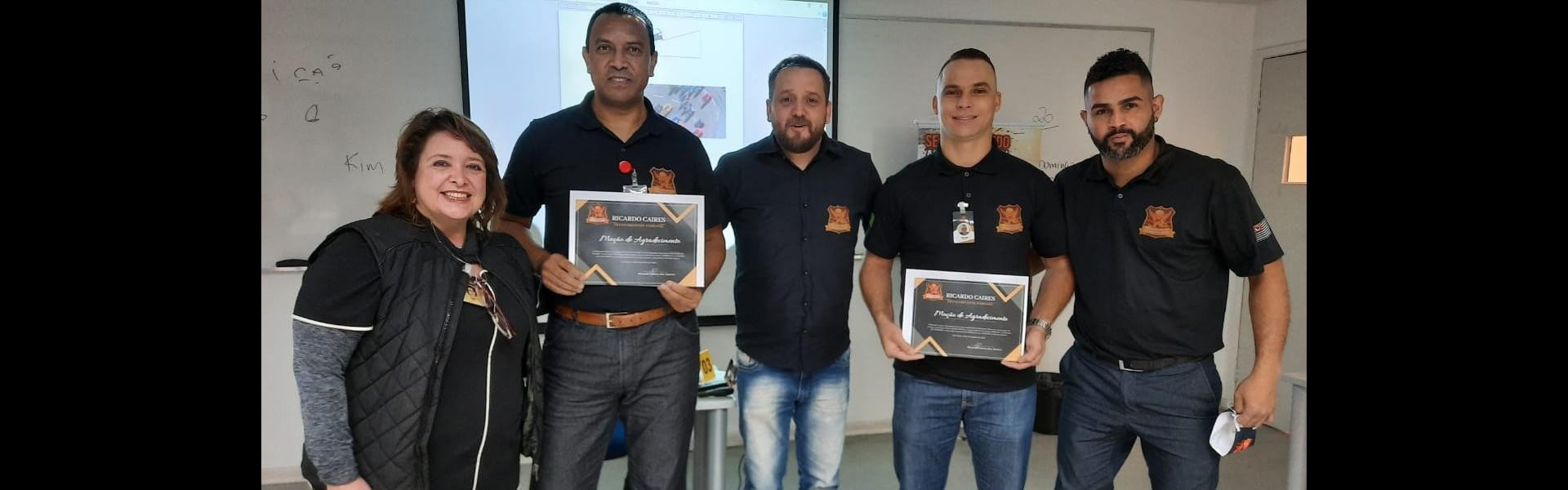 1º Curso de Perícia em Acidente de Trânsito