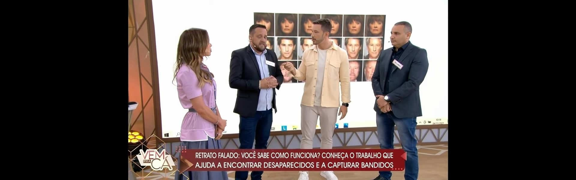 Você sabe como é feito um retrato falado?