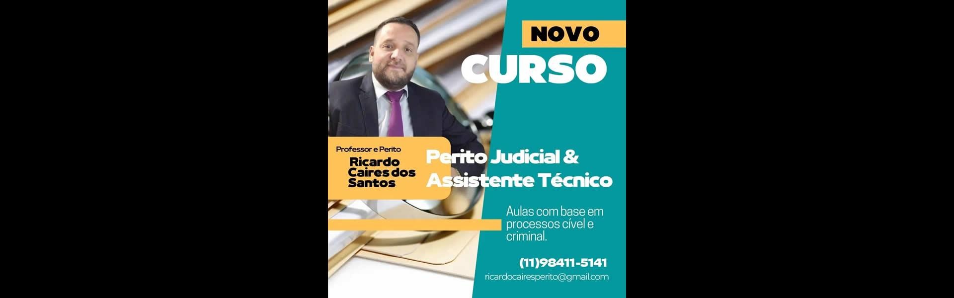 Curso Perito Judicial e Assistente Técnico