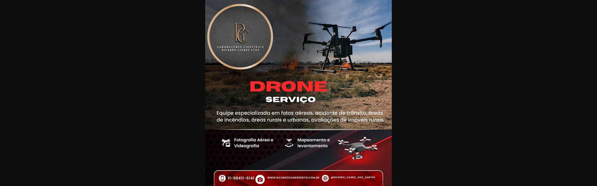 Serviço de Drone