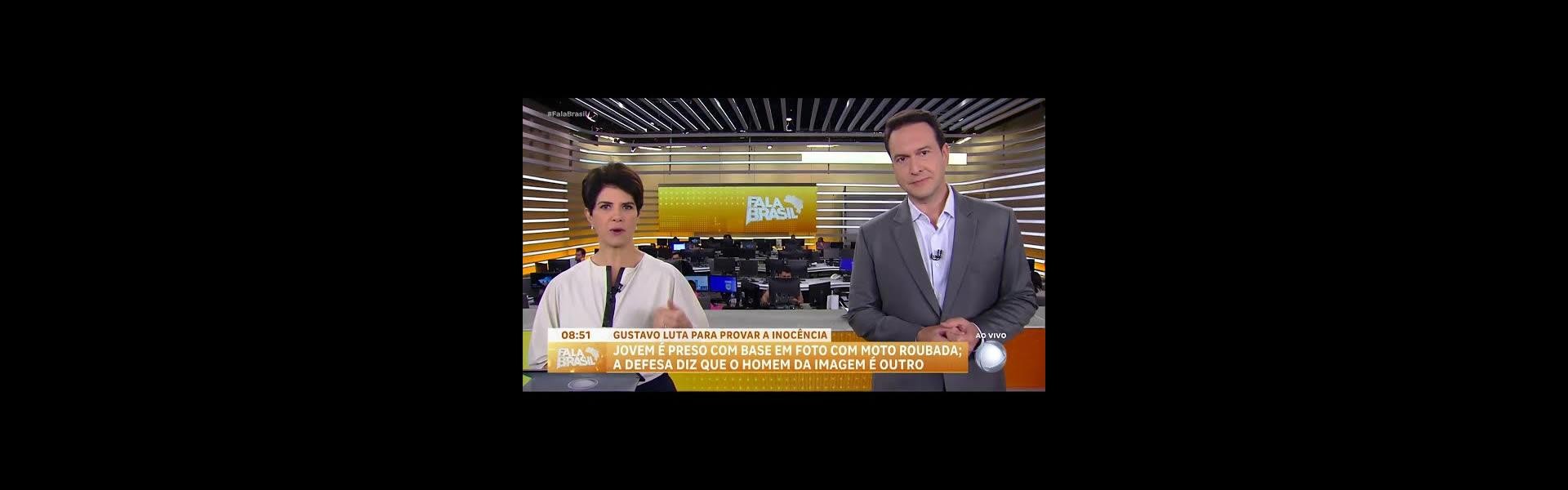 Família tenta provar inocência de jovem preso por roubo de moto de luxo