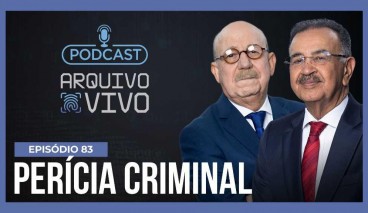 Podcast Arquivo Vivo: Renato Lombardi entrevista o perito Ricardo Caires