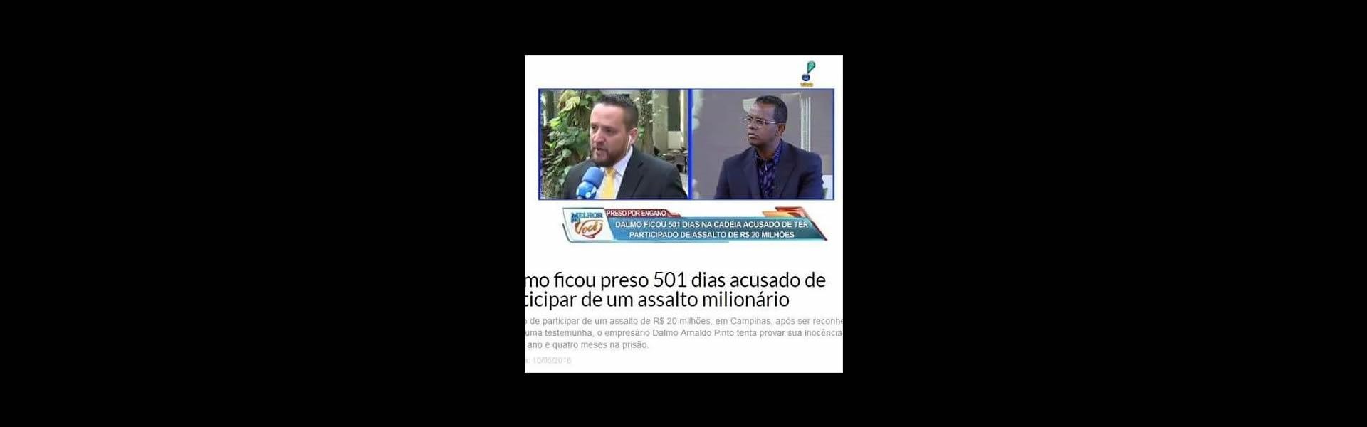 Perito Ricardo Caires fala sobre a cadeia de custodia no processo do pastor Dalmo Pinto