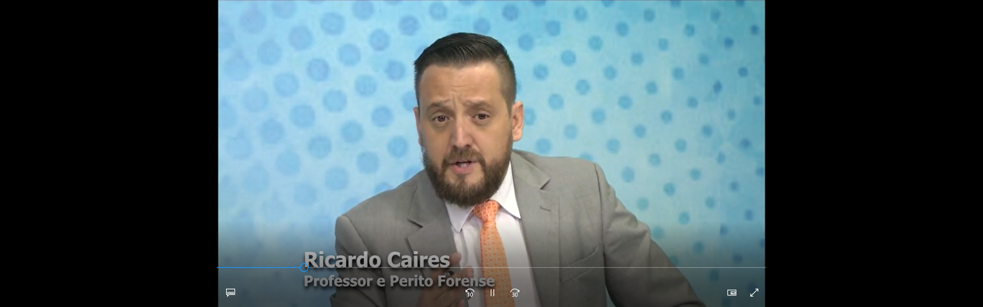 Rede globo mentiu sobre o perito Ricardo Caires dos Santos