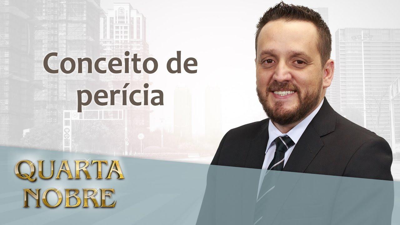 Conceito de perícia - Ricardo Caires dos Santos