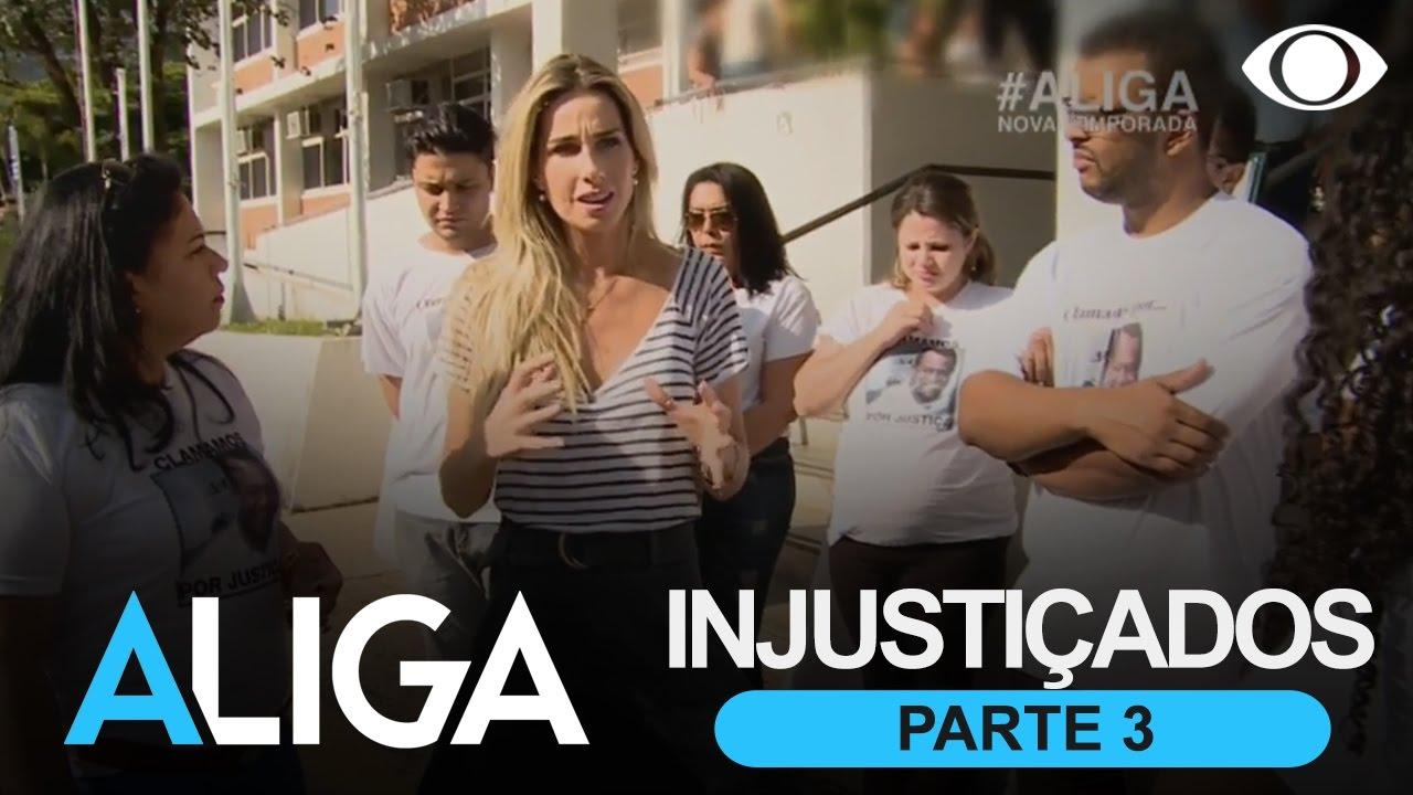 A Liga - Injustiçados - Parte 3 - 24/05/2016