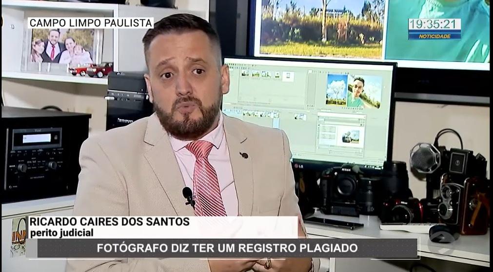 Ricardo Caires - Fotógrafo diz ter um registro plagiado