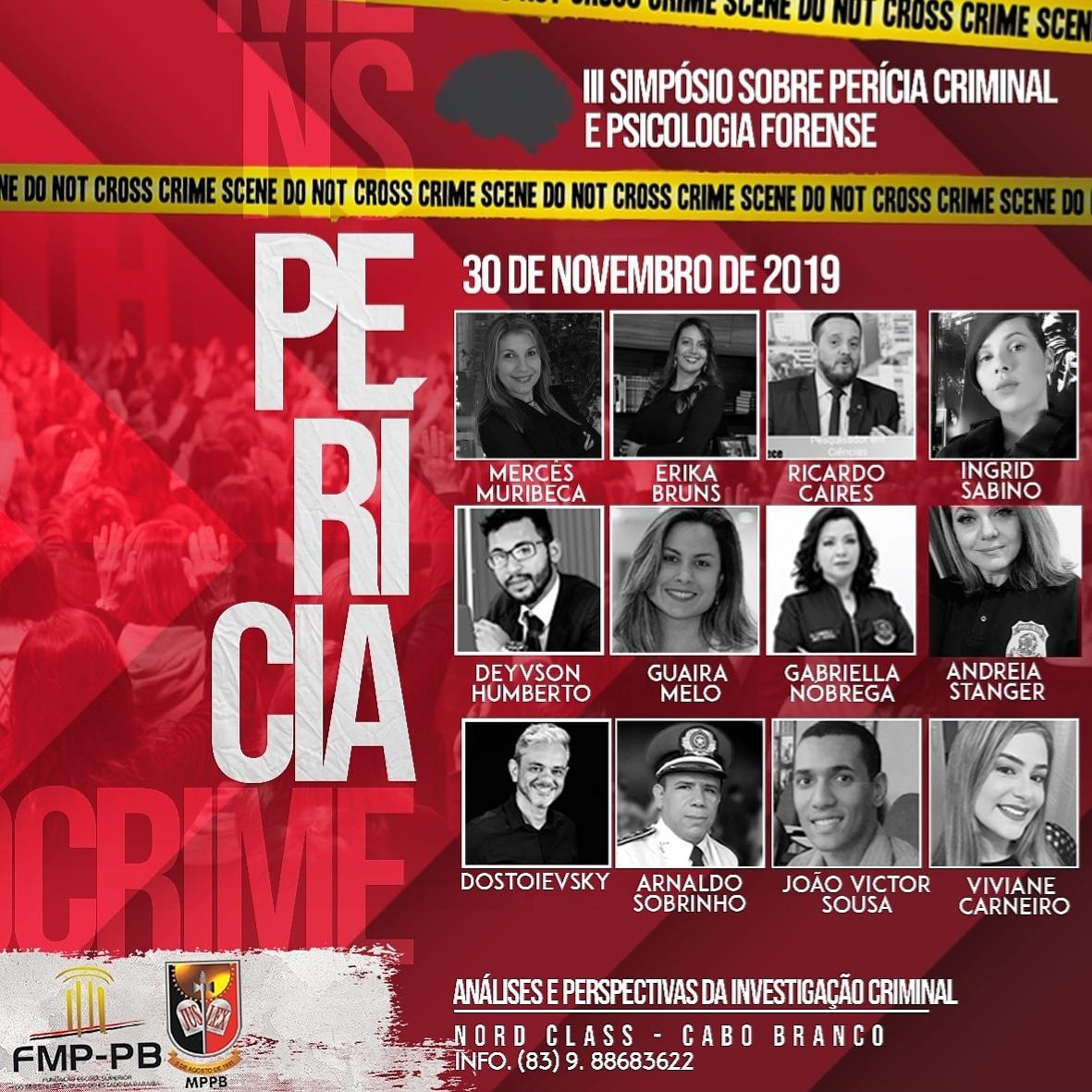 II Simpósio sobre Perícia Criminal e Psicologia Forense