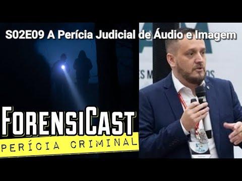 ForensiCast S02E09 A Pericia Judicial de Audio e Imagem Ricardo Caires dos Santos