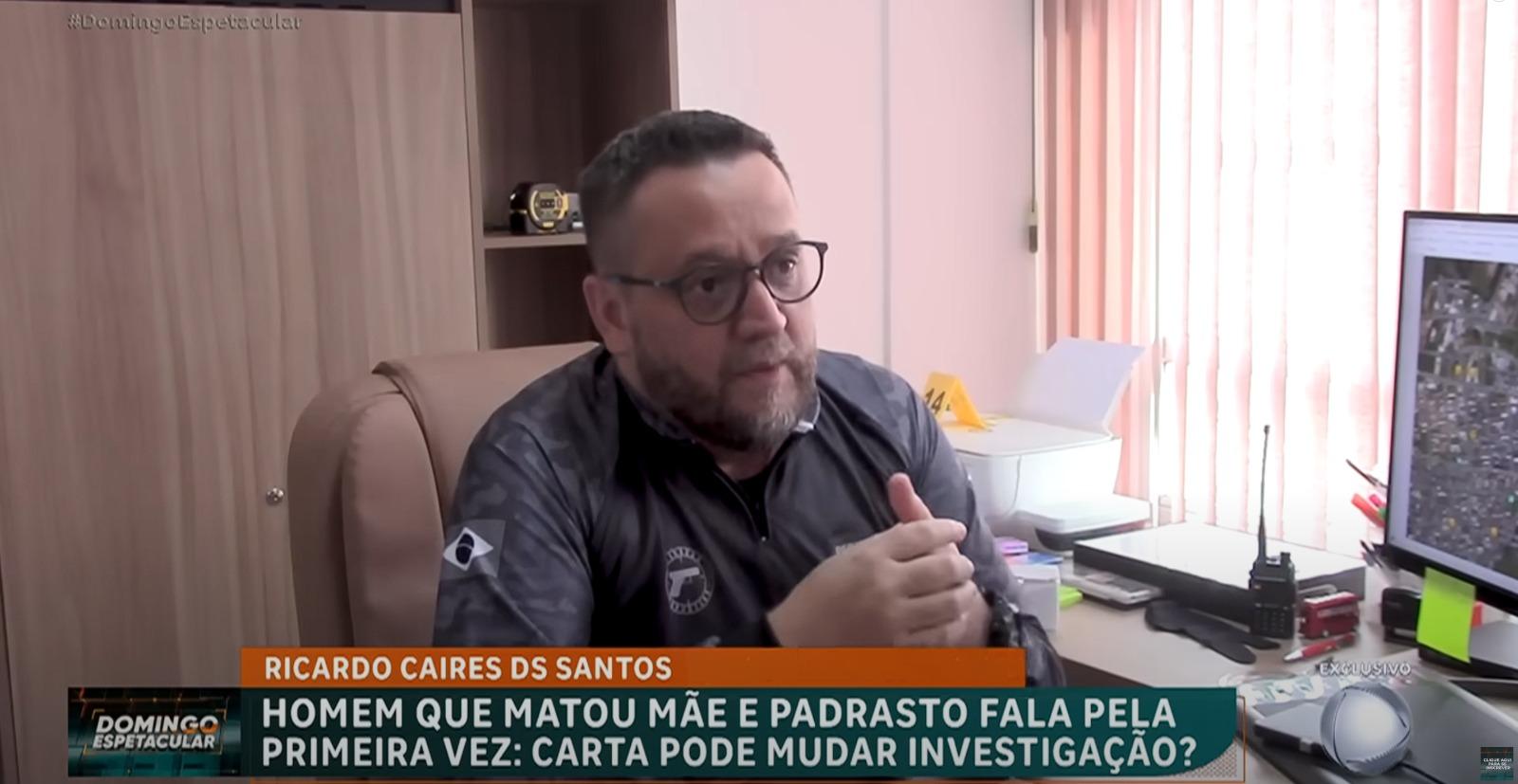 Gottino entrevista o homem que matou a mãe e o padrasto em um bar lotado de São Paulo